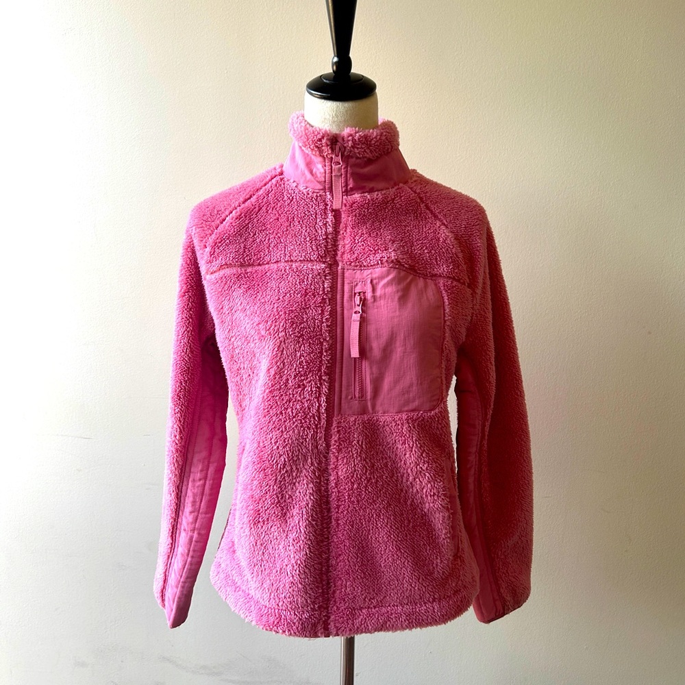 Time and Tru Antique Rose Women's Full-Zip Jacket